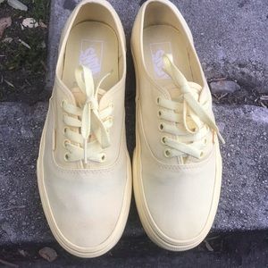 Vans, authentic Mono Canvas Popcorn